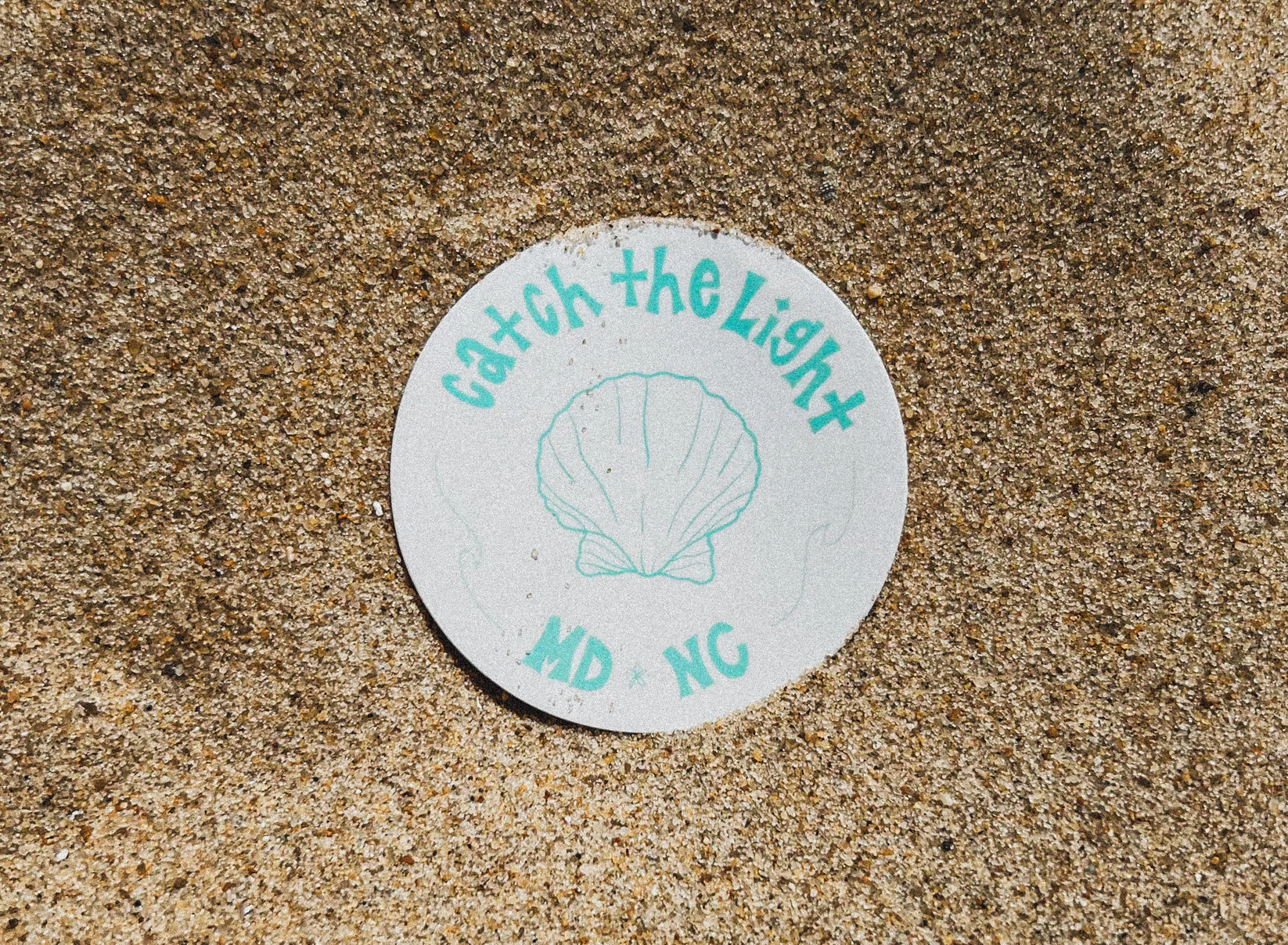 SCALLOP STICKER